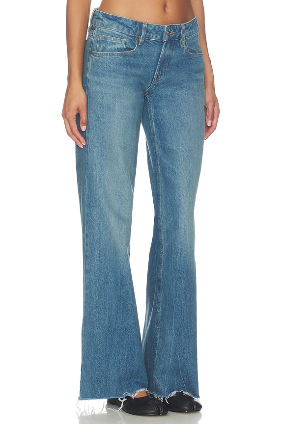 view 2 of 6 Vintage Low Loose Jean in Troubled Water