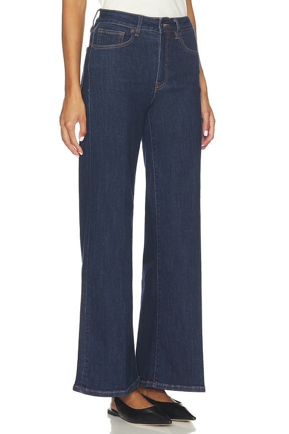 view 2 of 6 JAMBES LARGES in Indigo