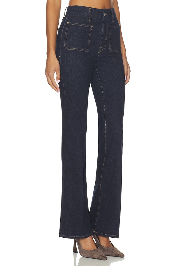 view 2 of 6 JEAN BOOTCUT ALWAYS FITS GOOD LEGS in Denethic Blue04