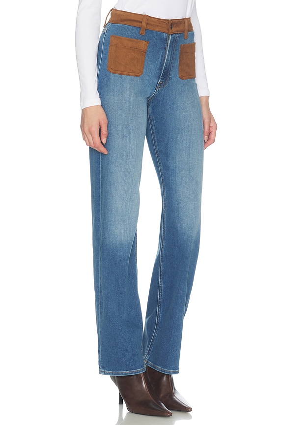 view 2 of 6 Soft Tech Good True Straight Jeans in Crest