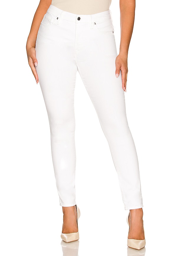 view 2 of 9 Good Legs in White