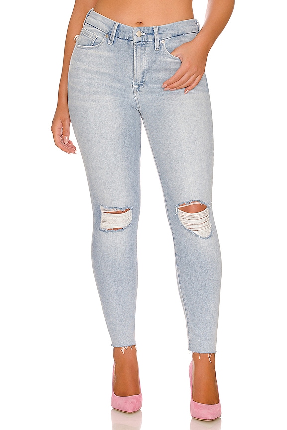 view 2 of 8 Good Legs Crop in Indigo148