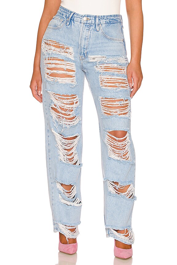 view 2 of 9 PIERNA RECTA '90S in Indigo296