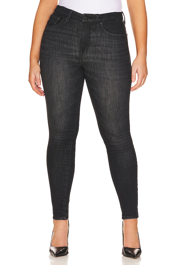 view 2 of 9 Good Legs Skinny in Black218