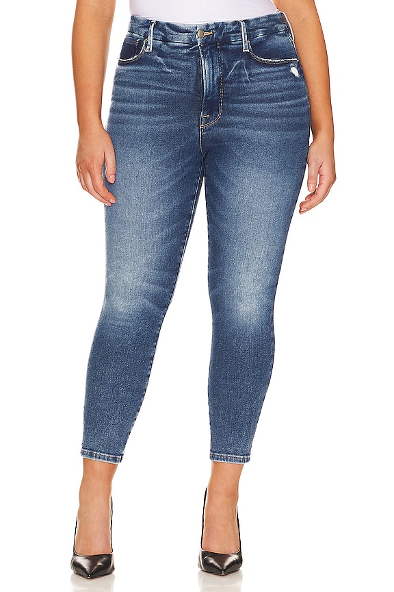 view 2 of 9 JEAN RECTO GOOD WAIST in Indigo326