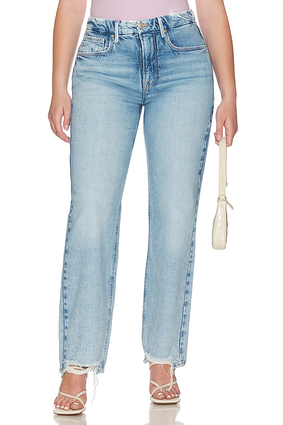 view 2 of 8 GOOD 90'S 스트레이트 진 in Indigo349