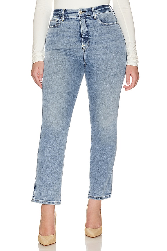 view 2 of 8 Good Curve Straight in Indigo390