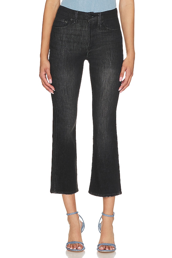 view 1 of 8 Good Legs Cropped Mini Boot in Black218