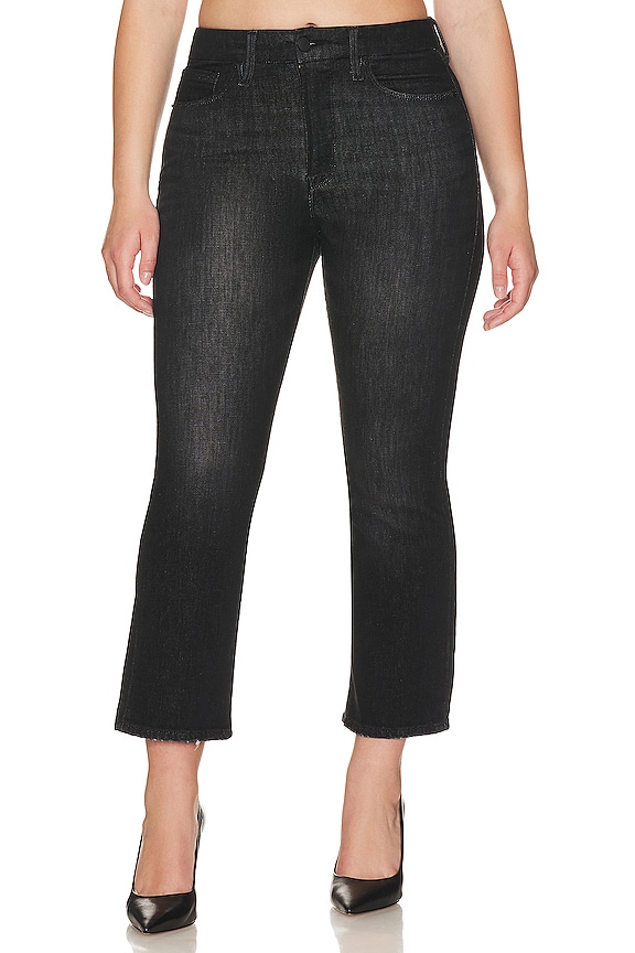 view 2 of 8 Good Legs Cropped Mini Boot in Black218