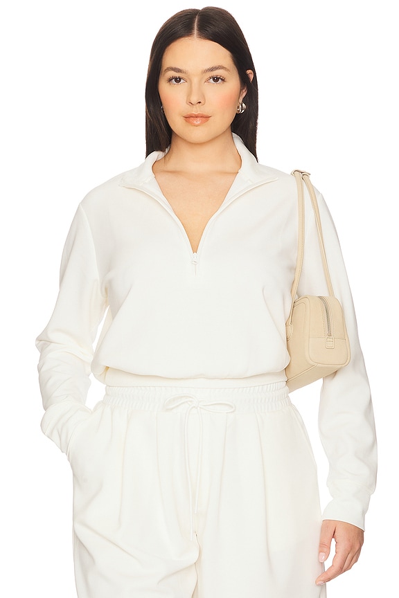 view 2 of 8 AIR SOFT スウェットシャツ in Cloud White001