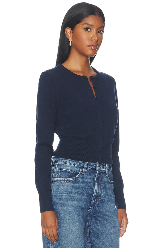 view 2 of 4 CÁRDIGAN in New Navy002