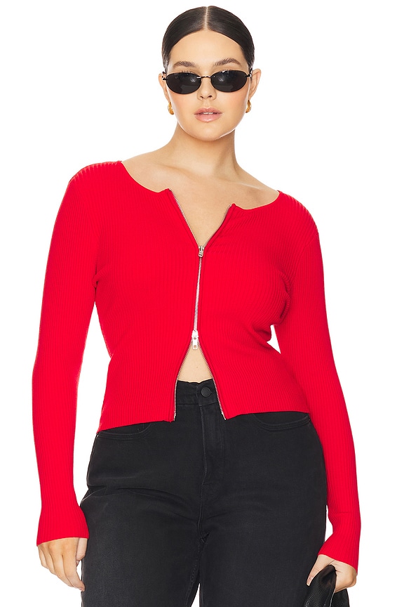 view 2 of 10 Virgo Sweater in Grenadine003