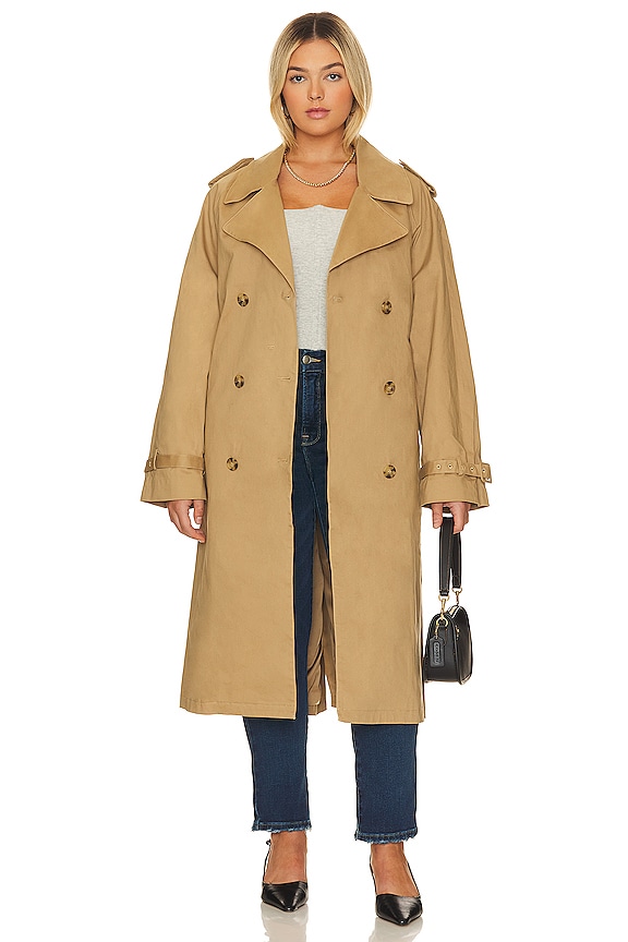 view 2 of 8 Chino Trench Coat in Good Khaki001
