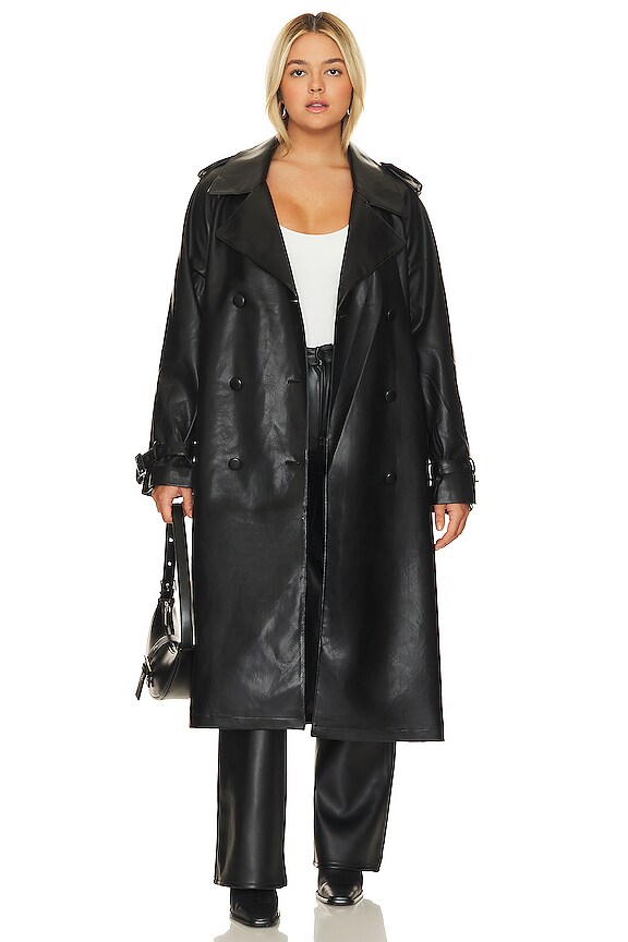 view 2 of 8 TRENCH in Black001