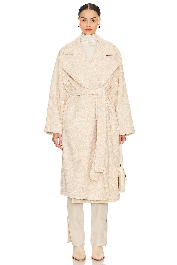 view 2 of 4 MANTEAU UNIFORM in Bone001