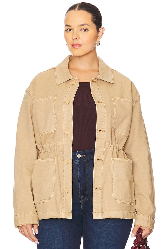 view 2 of 4 Canvas Jacket in Good Khaki001