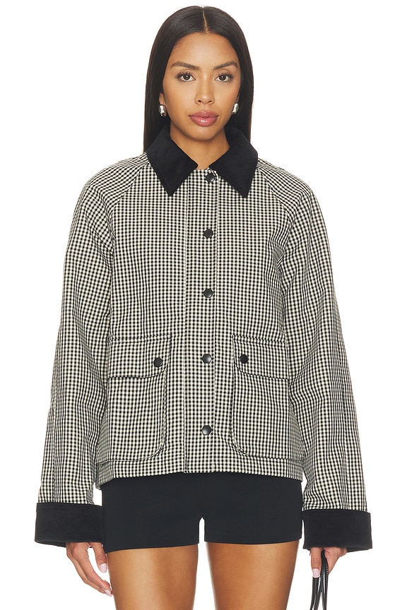 view 2 of 6 The Heritage Jacket in Black Check