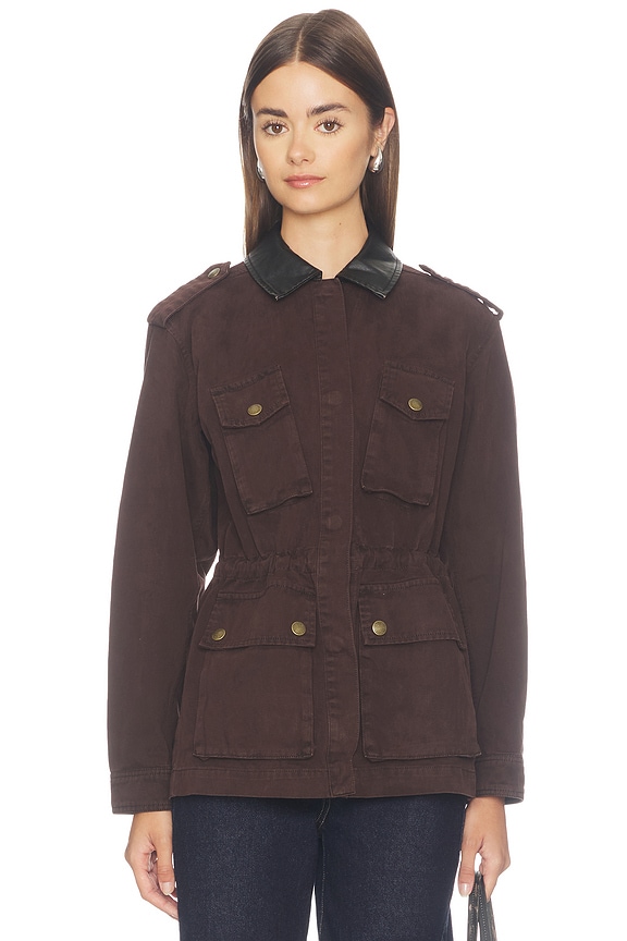 view 2 of 5 The Field Jacket in Espresso