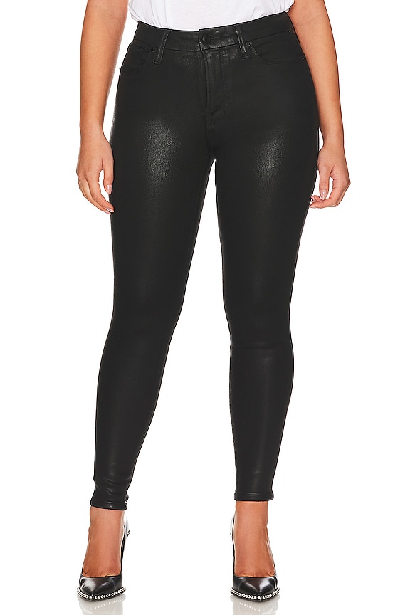 view 2 of 9 JEAN SKINNY LEGS in Black001