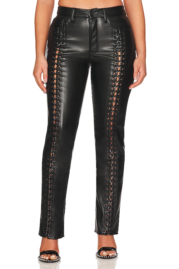 view 2 of 9 DROIT LEATHER in Black001