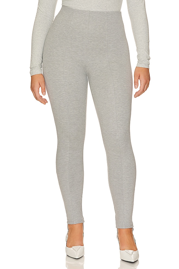 view 2 of 10 LEGGINGS AVEC PASSE-PIED PONTE in Grey001