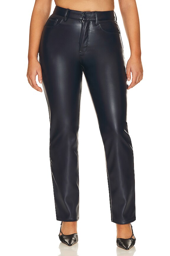 view 2 of 8 Better Than Leather Good Icon Pant in Ink Blue003