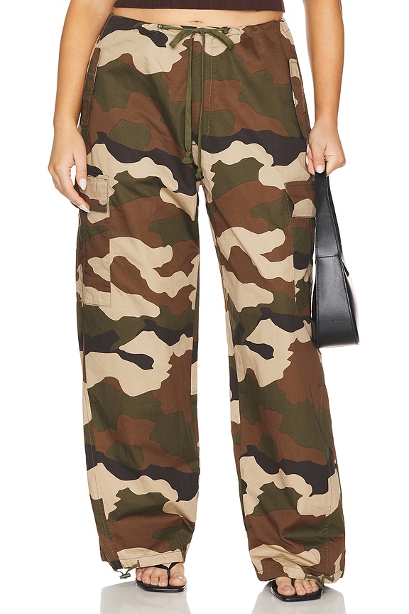 view 2 of 12 Parachute Pant in Fatigue Green Amo01