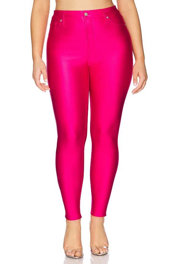 view 2 of 11 Compression Shine Good Waist in Ballerina Pink004