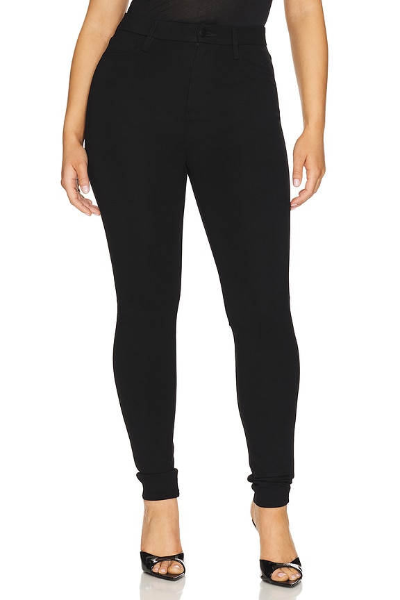 view 2 of 11 Good Waist Skinny in Black001