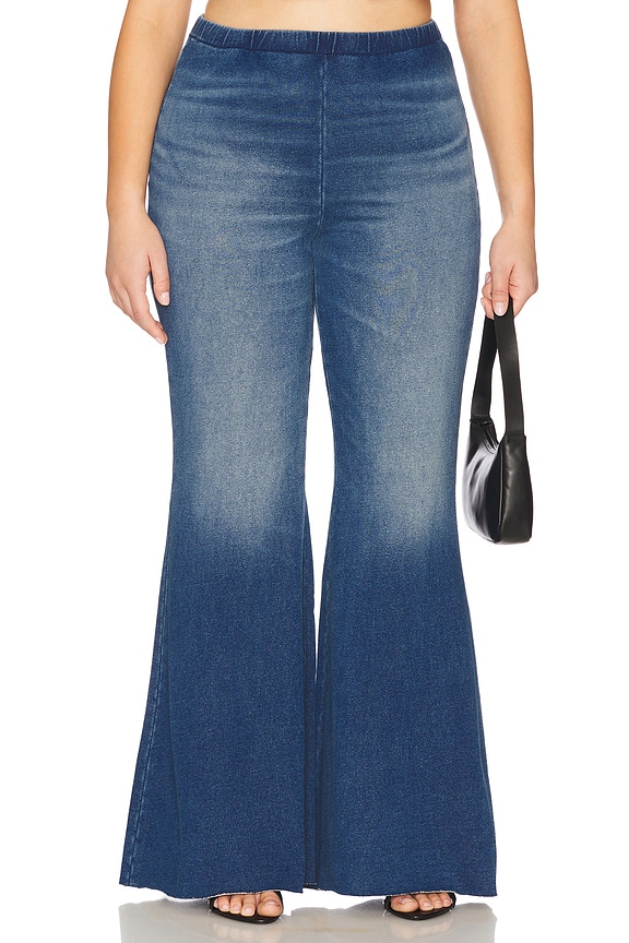 view 2 of 11 JEANIUS 플레어 레깅스 in Indigo900