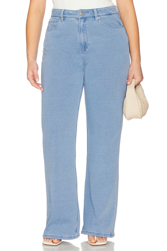 view 2 of 11 СВОБОДНЫЕ БРЮКИ JEANIUS in Indigo586