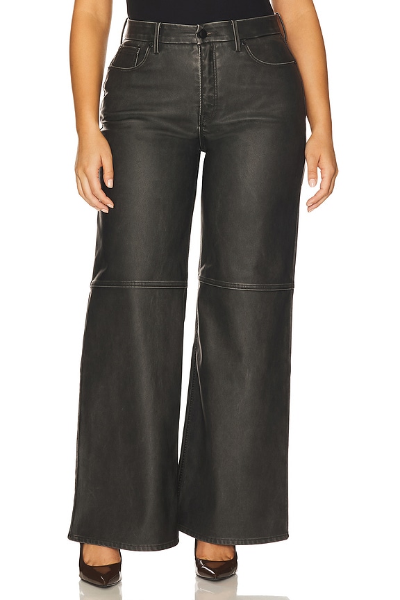 view 2 of 11 Good Skate Faux Leather Pants in Black001