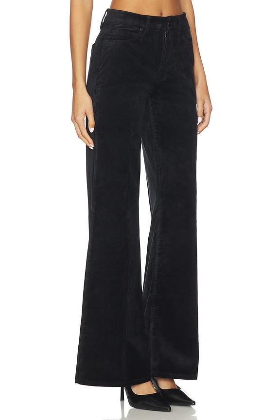 view 2 of 6 Velvet Good Waist Palazzo Pants in Black001