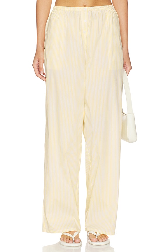 view 1 of 6 PANTALON in Butterbeam Stripe