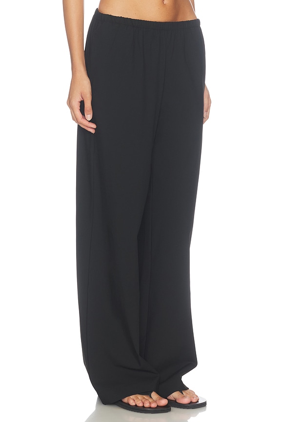 view 2 of 6 The Pull On Trouser in Black001