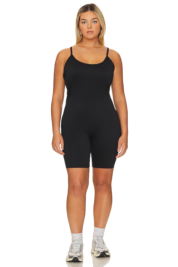 view 2 of 8 SCUBA STRAPPY BIKER 캣수트 in Black001