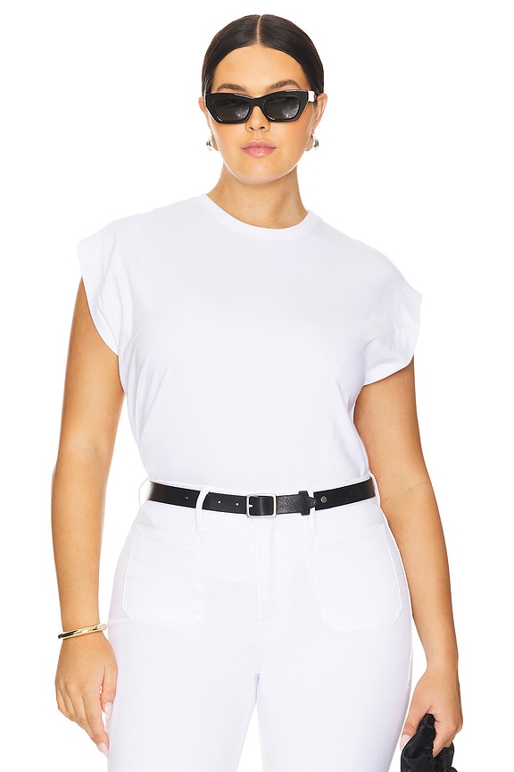 view 2 of 8 머슬 티셔츠 in White001