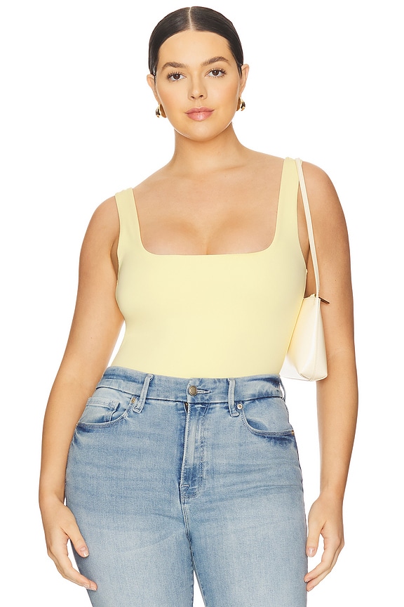 view 2 of 10 Sculpting Modern Tank Bodysuit in Ray001