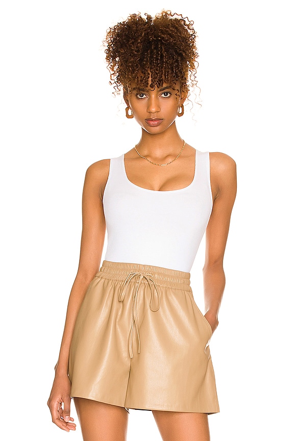 view 2 of 10 The Feel Good Bodysuit in White