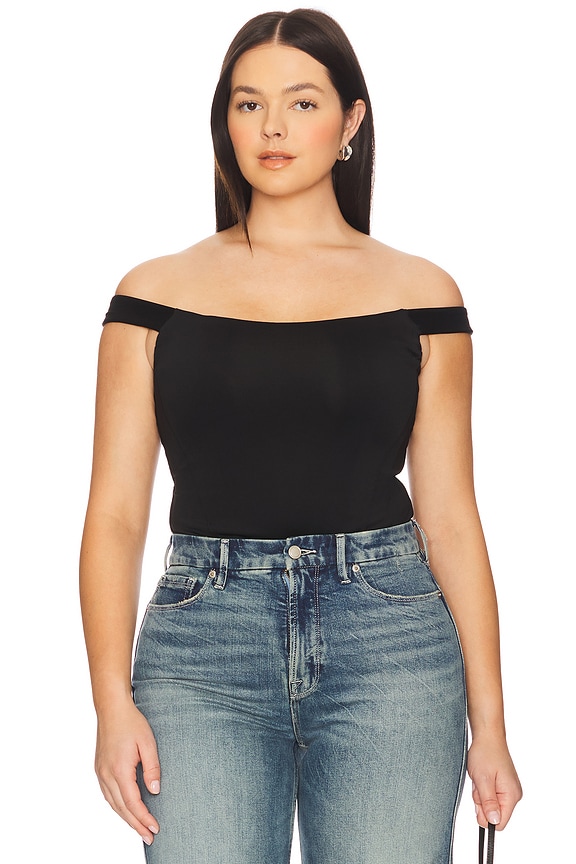 view 2 of 10 Sculpting Corset Bodysuit in Black001