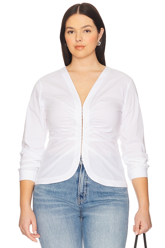 view 2 of 8 CHEMISE in White001