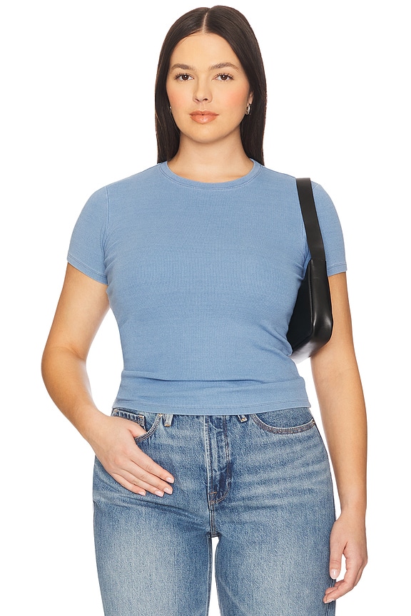 view 2 of 8 T-SHIRT JEANIUS in Indigo586