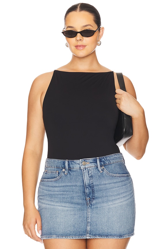 view 2 of 4 Weightless Sleeveless Tank in Black001