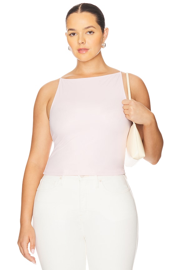 view 2 of 4 DÉBARDEUR SCUBA in Cotton Candy Pink003