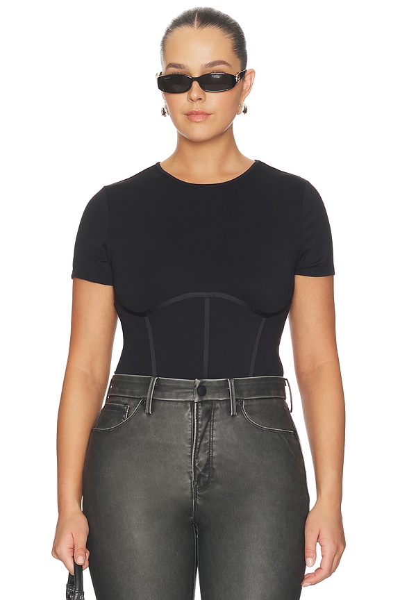 view 2 of 10 БОДИ in Black001