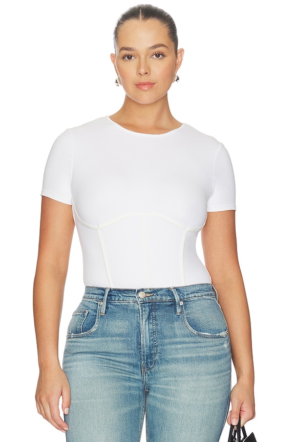 view 2 of 10 BODY WEIGHTLESS in White001