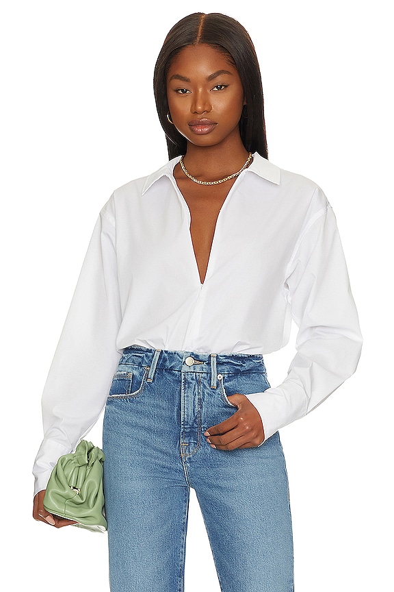 view 2 of 11 BODY ZIP in White001