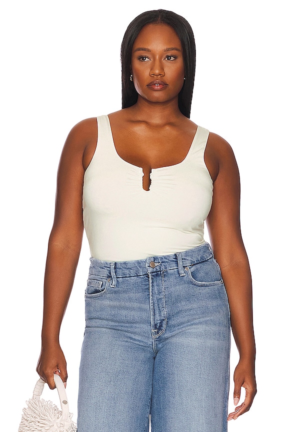 view 2 of 11 BODYSUIT ボディスーツ in Ivory001