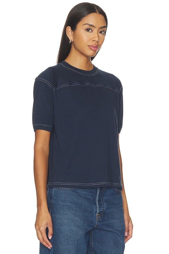 view 2 of 4 The Gym Tee in New Navy