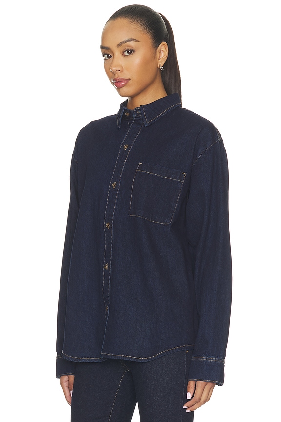view 2 of 4 CHEMISE in Indigo1320